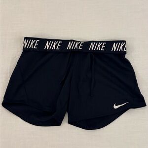 Nike Women's Athletic Black Shorts